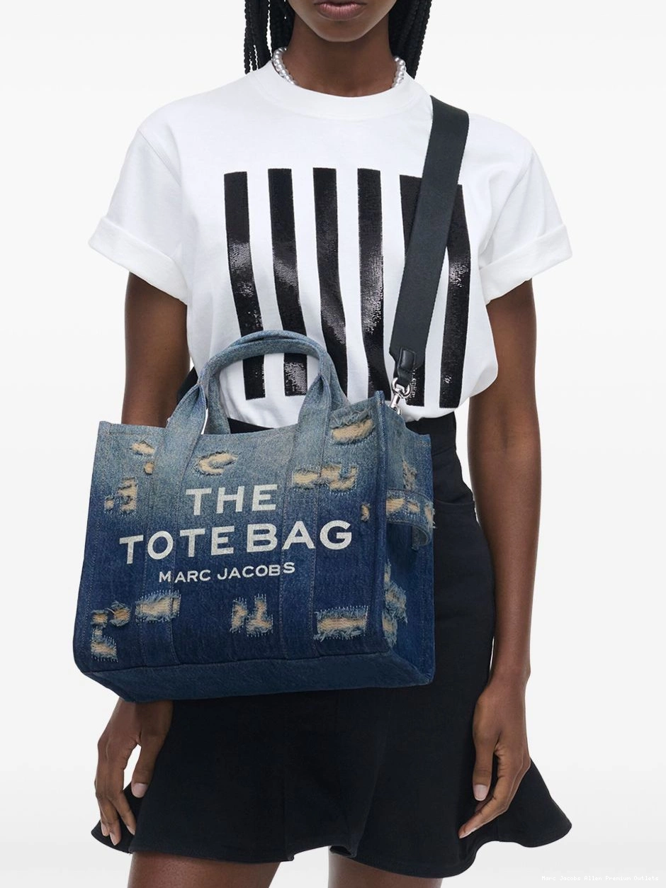 Affordable Repair tote The Medium Denim bag And Women Marc Rip Jacobs 0329